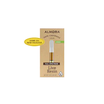 Photo of 100% Live Resin Sour Mac Cartridge 1g (Hybrid)