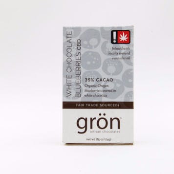 Photo of White Chocolate Blueberry Bits | CBD