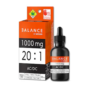 Photo of BALANCE Tincture - AC/DC - 20:1 - 30ml