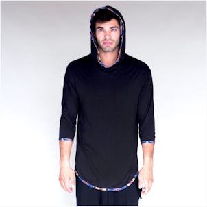 Photo of Jumbie Art Horus Men's Hooded Shirt