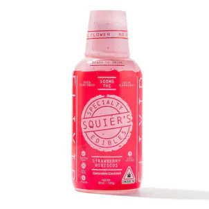 Photo of 100mg Strawberry Hibiscus Beverage (REC)