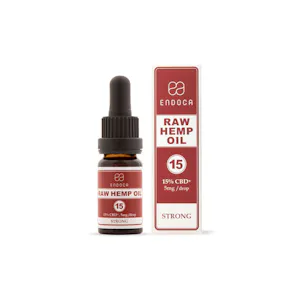 Photo of RAW Hemp Oil Drops 1500mg CBD + CBDa (15%)