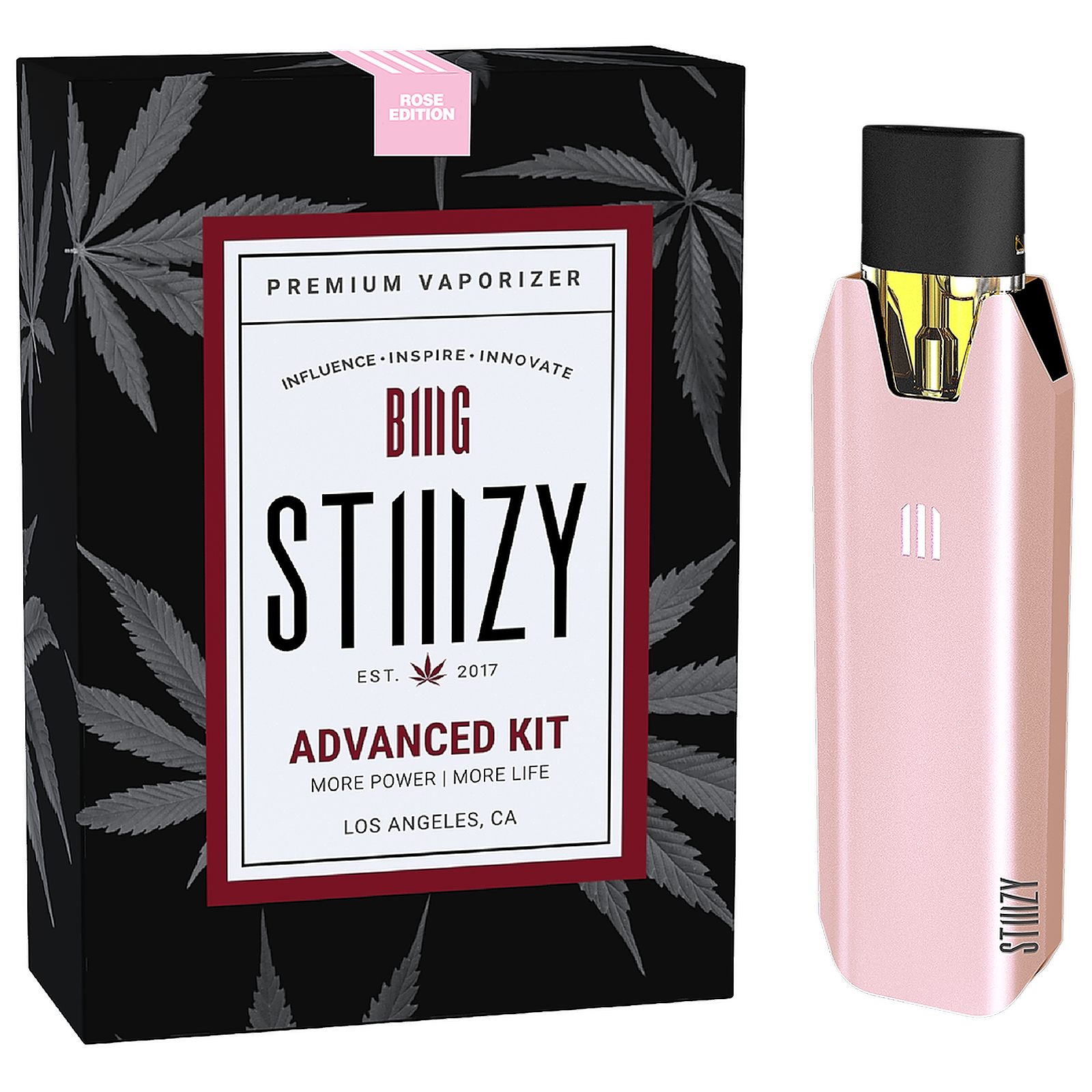 STIIIZY: STIIIZY BIIIG Starter Kit - Rose | Leafly