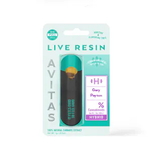 Photo of Gary Payton Live Resin All In One 1g