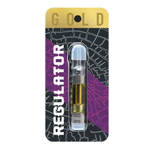 Photo of Regulator Gold Cartridge - Purple Afgoo 1G