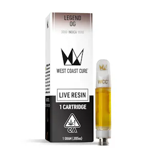Photo of Legend OG Live Resin Cartridge - 1g
