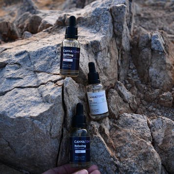 Photo of Pet CBD Oil Tincture - Unflavored 1000mg