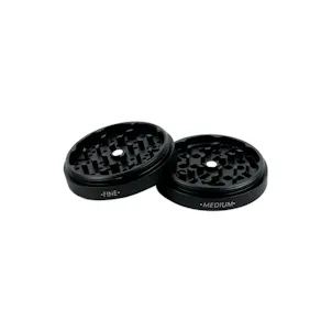 Photo of Kannastör® GR8TR® V2 Series Grinder in Matte Black (Easy Change Screen/Chamber not included)