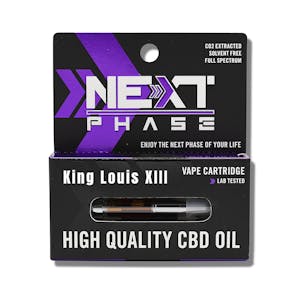 Photo of King Louis XIII CBD Vape Oil
