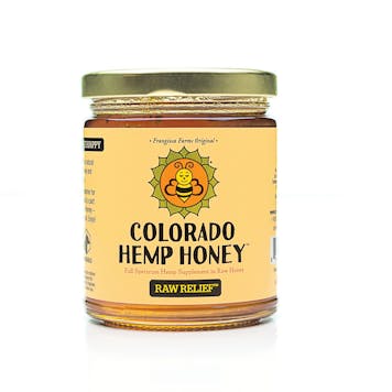 Photo of Raw Relief - 12oz Jar