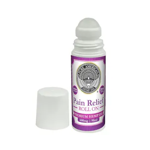 Photo of PAHO - Pain Relief Roll On - 600mg Premium Hemp Oil Gel (90ml)
