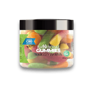 Photo of R.A. Royal Gummies: CBD Squiggly Worms Gummy Jar (900 MG)