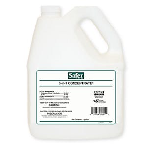 Photo of Safer® Brand 3-in-1 Garden Spray Concentrate 1 gal