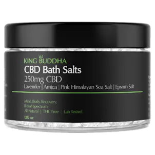Photo of CBD Bath Salts 250mg