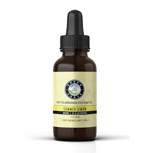 Photo of CBD Lemon Tincture – 500mg