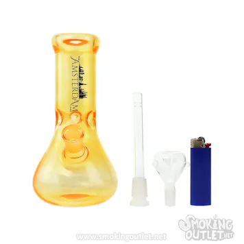 Photo of Mini Highlight Beaker Bong by New Amsterdam Glass