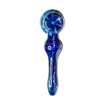 Photo of Stained Glass Hammer Bubbler
