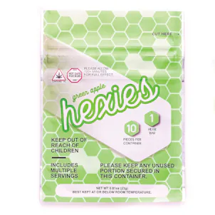 Photo of Hexies Green Apple (10 Pack)