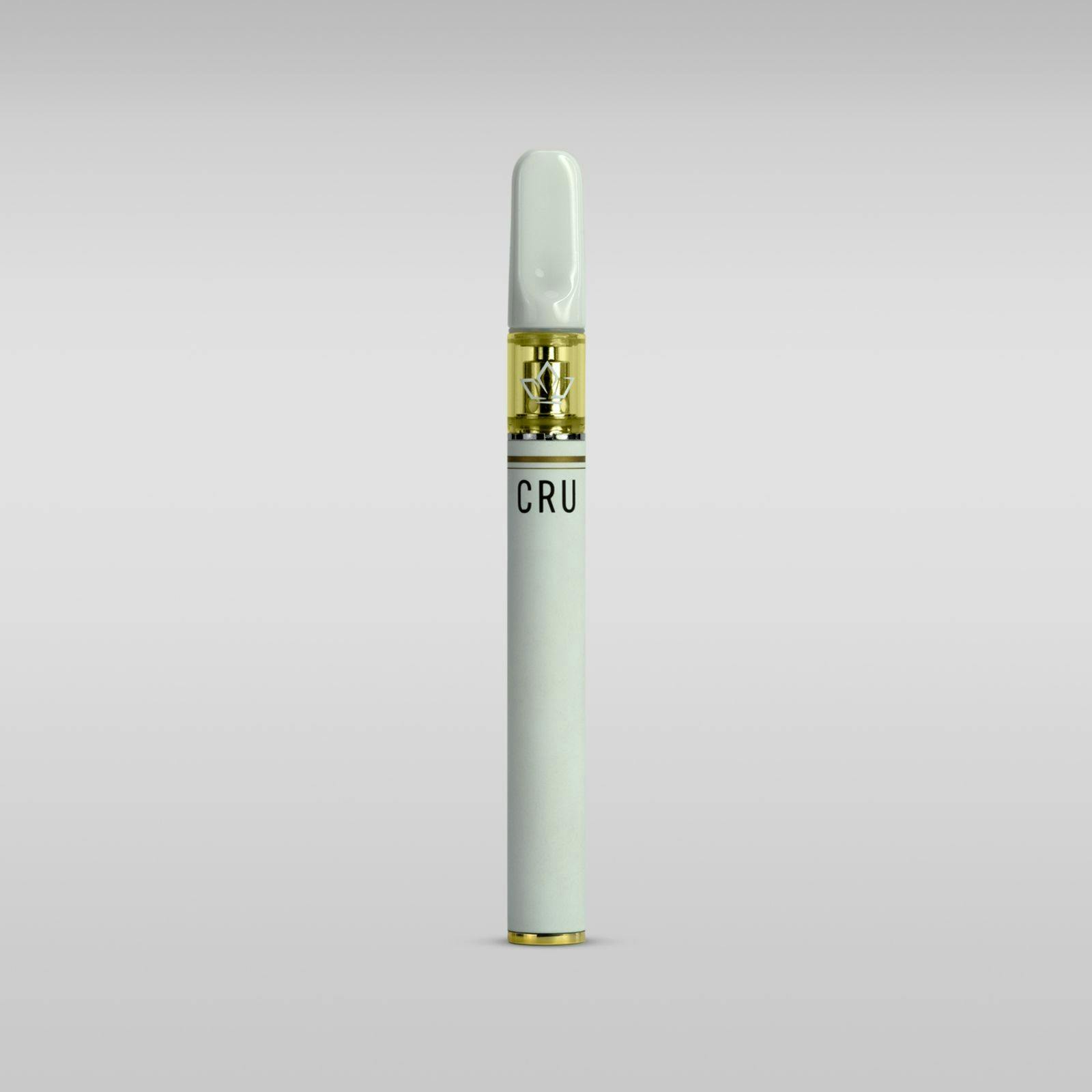 CRU Cannabis Grape Sorbet .3ml Disposable Vape Pen Leafly