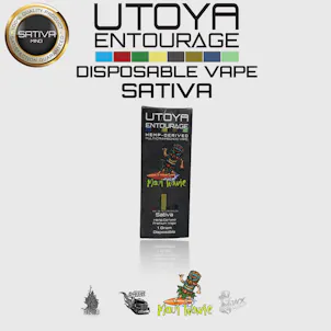Photo of Entourage – Sativa – Disposable Vape
