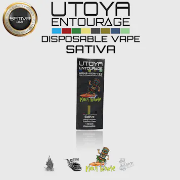 Photo of Entourage – Sativa – Disposable Vape