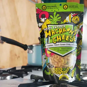Photo of Hemp Extract, Hatch Green Chile, Cheddar Mac and Cheese w/ 35 mg Hemp-CBD 2 pack