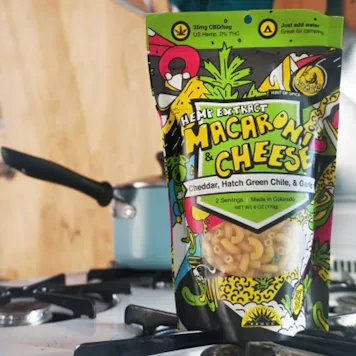Photo of Hemp Extract, Hatch Green Chile, Cheddar Mac and Cheese w/ 35 mg Hemp-CBD 2 pack