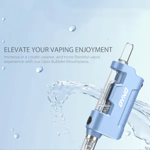 Photo of Yocan Dyno new generation portable new digital nectar collector with glass bubbler