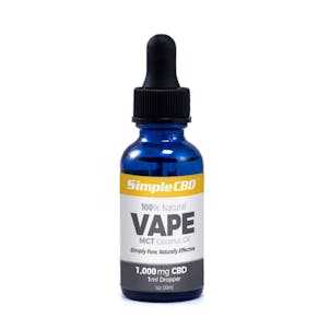 Photo of 1000mg CBD Vape (30ml bottle)