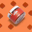 Product image for Peach CBD Gummies