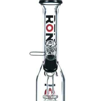 Photo of 7" Kawa Long Neck Double Disc Mini Bong