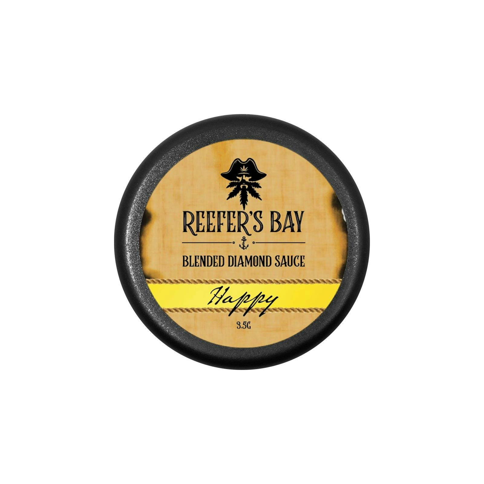 Reefers Bay Blended Diamonds Sauce Happy 28g Leafly