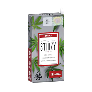 Photo of SUPER LEMON HAZE PREMIUM THC POD 1G