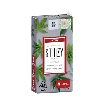 Photo of SUPER LEMON HAZE PREMIUM THC POD 1G