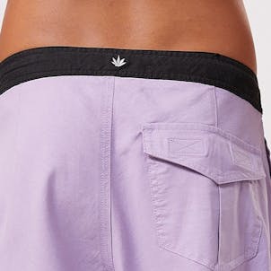 Photo of Afends Mens Surf Related - THC Essentials - Hemp Fixed Waist Boardshorts - Orchid