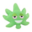 Product image for Dooby’s Pet Toys - Weed Leaf Emoji Hemp Dog Toy