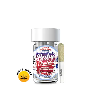 Photo of London Pound Cake Baby Jeeter 5 Pack 1.75G