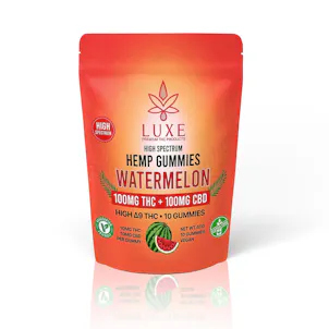 Photo of THC + CBD High Spectrum Watermelon Gummies