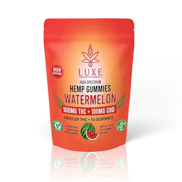 Photo of THC + CBD High Spectrum Watermelon Gummies