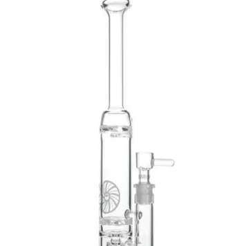 Photo of 10" 45mm Stemless Turbine/Circle Perc Straight Tube