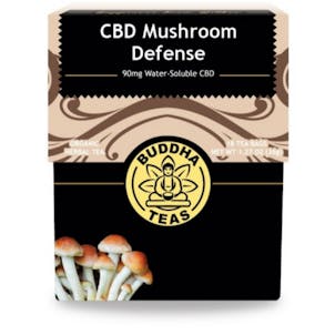 Photo of CBD Mushroom Defense Tea