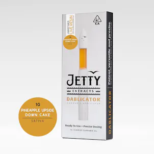 Photo of Pineapple Upside Down Cake UNREFINED Live Resin Dablicator™ Oil Applicator 1g