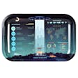 Product image for Pulsar “UFO Infographic” Metal Rolling Tray (11” x 7”)