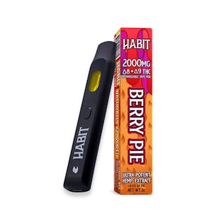 Photo of Berry Pie 2g D8+D9 THC Vape Pen