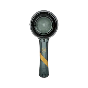 Photo of Marley Natural Smoked Glass Spoon Pipe