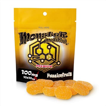 Photo of Passionfruit 10x10mg Gummies