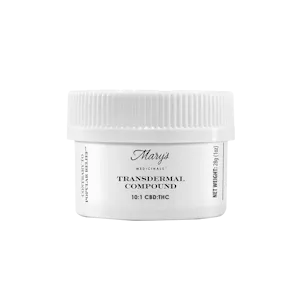 Photo of Transdermal Compound – 10:1 CBD:THC