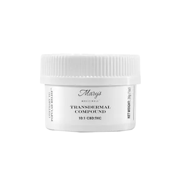 Photo of Transdermal Compound – 10:1 CBD:THC