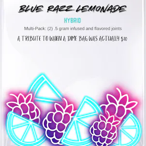 Photo of Dime - Blue Razz Lemonade 1g (2x 0.5g each)