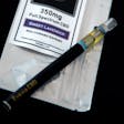 Product image for Zkittlez Full Spectrum CBD Vape Pen 0.5g